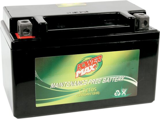 Factory Activated YTZ AGM Maintenance Free Battery 190CCA 12V 8.6Ah