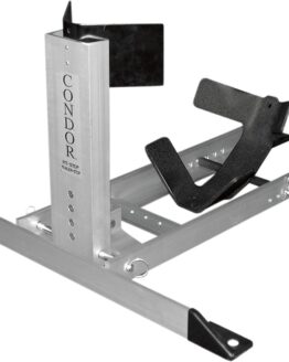 Condor Pit Stop Wheel Chock PS-1500 Silver