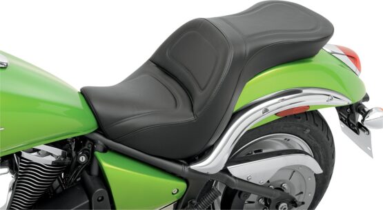 Explorer Stitched 2-Up Seat Black Gel