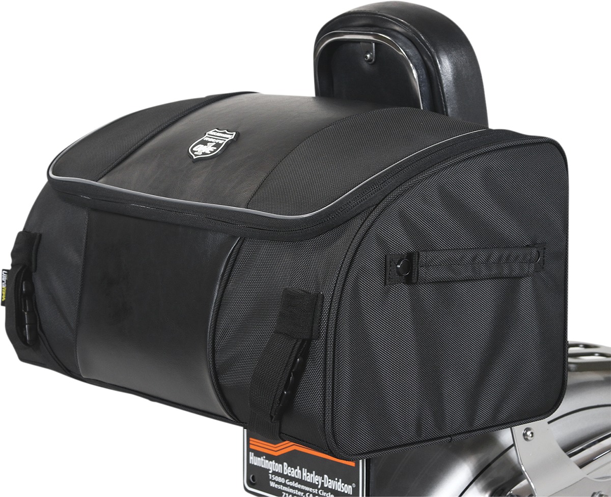 Nelson-Rigg Route 1 Traveler Lite Trunk/Rack Bag Black - Image 4