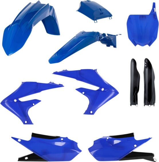 Full Plastic Kit - Blue/Black Original 2022