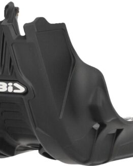 Skid Plate W/linkage Guard - Black