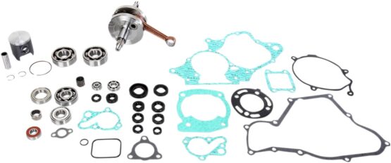 Engine Rebuild Kit w/ Crank, Piston Kit, Bearings, Gaskets & Seals