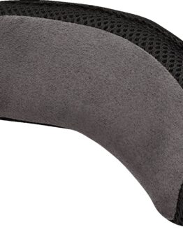 100% Aircraft 2 Bicycle Helmet Neck Roll Black/Gray Adult One Size