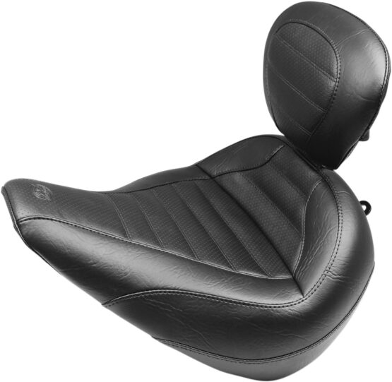 Tuck and Roll Vinyl Solo Seat w/Backrest