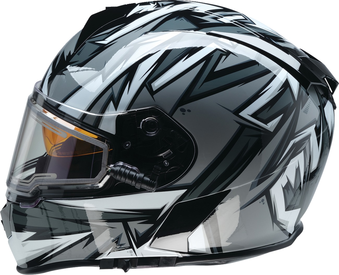 Z1R Warrant Neuron Snow Electric Helmet XS Gray - Image 3