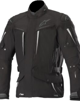 Yaguara Drystar Street Riding Jacket Black/Gray US Small