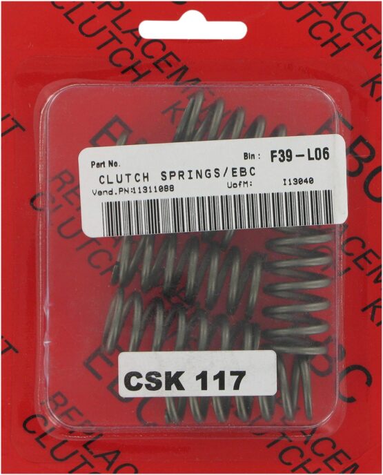 CSK Series Clutch Springs +15% - Image 2