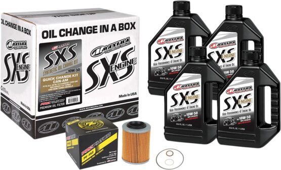 SxS Oil Change Kit - Synthetic 10W50 w/ PF-152 Filter