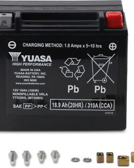AGM Maintenance Free Battery 310CCA 12V 18Ah