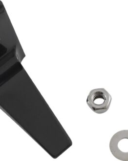 Drag Specialties Easy Find Kickstand Extension Black For Harley-Davidson