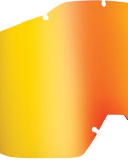 FMF Youth PowerBomb/PowerCore Goggle Lens Red Mirror