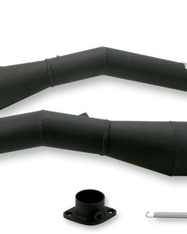 Dual Full Exhaust - All Black