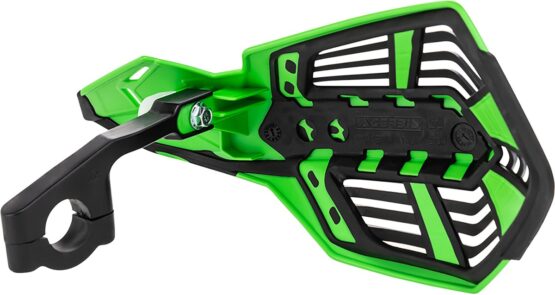 X-Future Handguards - Green & Black - Image 2