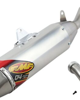 Q4 Hex Slip On Exhaust