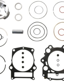 Wiseco 11:1 High Comp Top End Piston Kit +2mm Bore Fits 02-08 Grizzly/Rhino