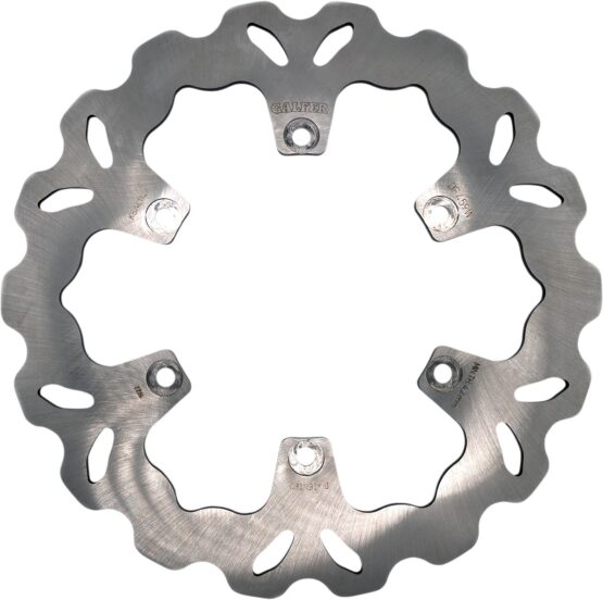 Solid Wave Brake Rotor