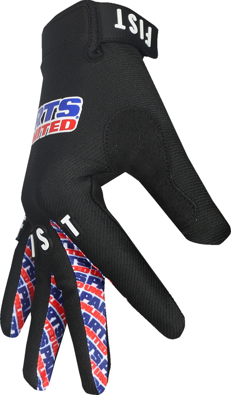 FIST Handwear Parts Unlimited Short Cuff Gloves Black 2XL Men's - Image 3