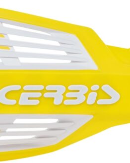 Acerbis X-Future Handguards Yellow/White 2801961182