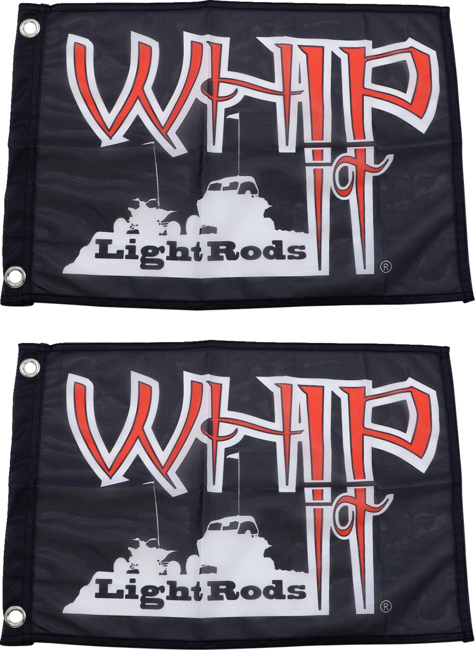 3Ft Black BT RGB Light Rod Set by Whip It - Image 4