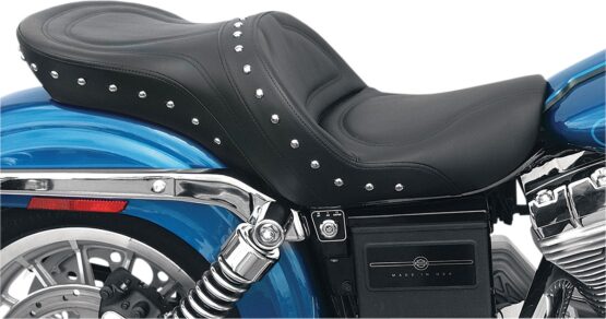 Explorer Special Stitched Studded 2-Up Seat Black Gel