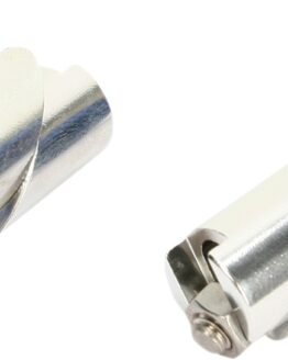 ODI Aluminum Handlebar End Plugs Blue Anodized Universal Pair