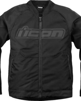 ICON Overlord3 Jacket Men's Medium Black