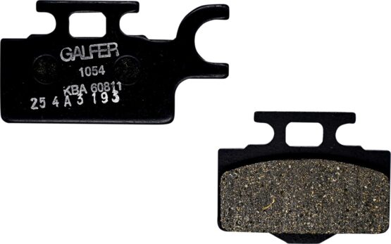 Semi-Metallic Compound Brake Pads