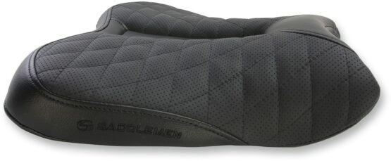 Track LS Lattice Stitched Solo Seat - Black - Image 4