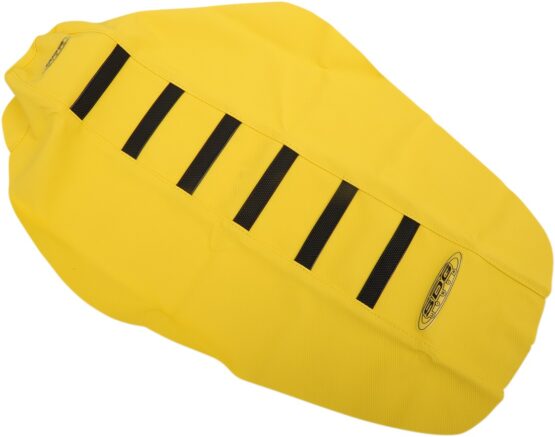 6-Rib Water Resistant Seat Cover Yellow/Black