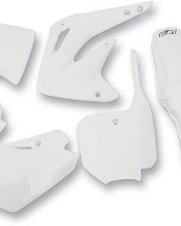UFO Complete White Plastic Kit HOKIT109-041 Fits Honda CR85