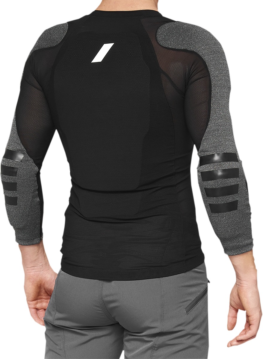 100% Tarka Body Armor Long Sleeve XL Black Unisex - Image 3