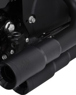 Mini Grenades Black Full Exhaust