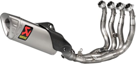 Evolution Full Titanium Exhaust