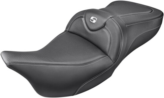 Road Sofa Carbon Fiber 2-Up Seat Black Gel