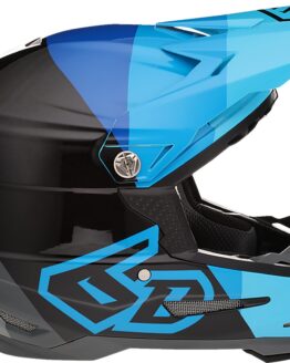 6D ATR-2 Range Helmet Blue Large