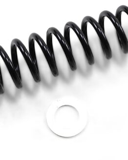 EPI Rear Heavy-Duty Suspension Spring WE325133 Black