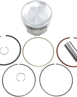 Wiseco 9.5:1 CR Piston Kit 100.00mm Std For Kawasaki KLX650 93-01