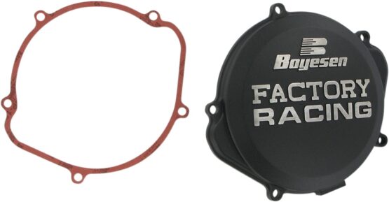 Factory Racing Clutch Cover - Black - Image 2