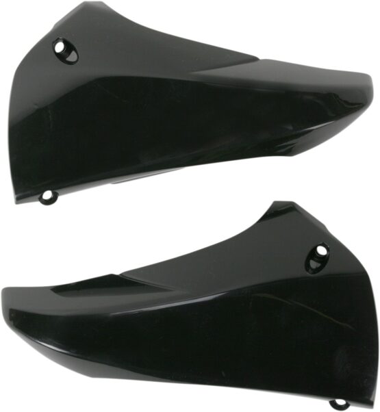 Upper Radiator Shrouds - Black