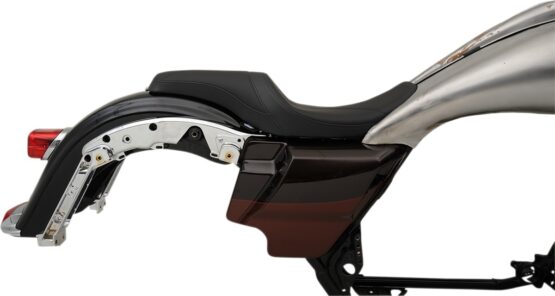 Predator Mild Stitched 2-Up Seat - Black - Image 5