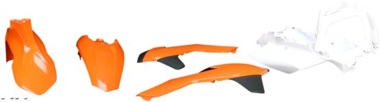 Plastic Kit - Orange/White/Black Original '16 - Image 3