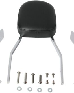 Standard Square 17" Sissy Bar Chrome