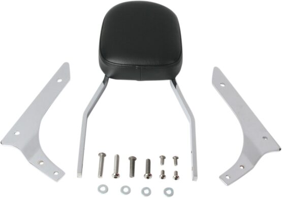 Standard Square 17" Sissy Bar Chrome