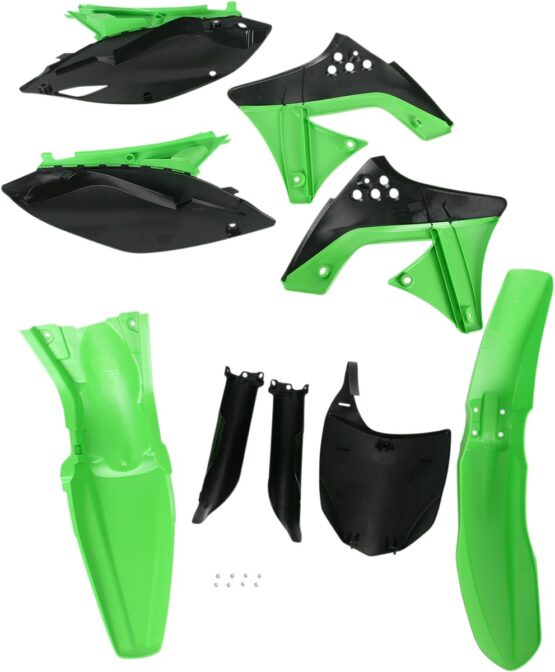 Full Plastic Kit - Green / Black Original 2010 - Image 3