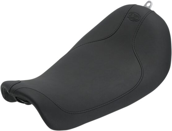 Runaround Smooth Vinyl Solo Seat Black Foam Low