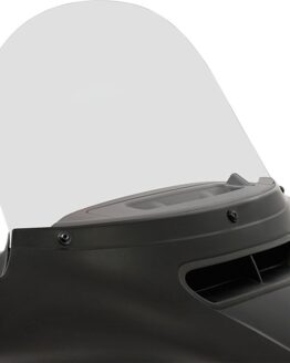 Fixed Windshield 12" Clear