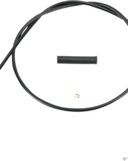Drag Specialties Black Vinyl Throttle Cable 38in For Harley FLTR FLHT