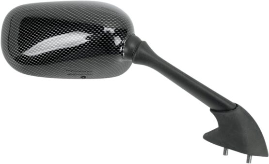 Right Mirror Replacement - Carbon Fiber Look - Image 2