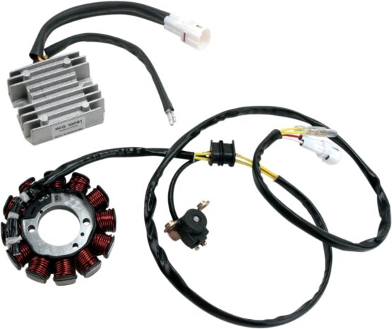 Stator w/ Regulator - 140 Watt Charging Kit - Image 2